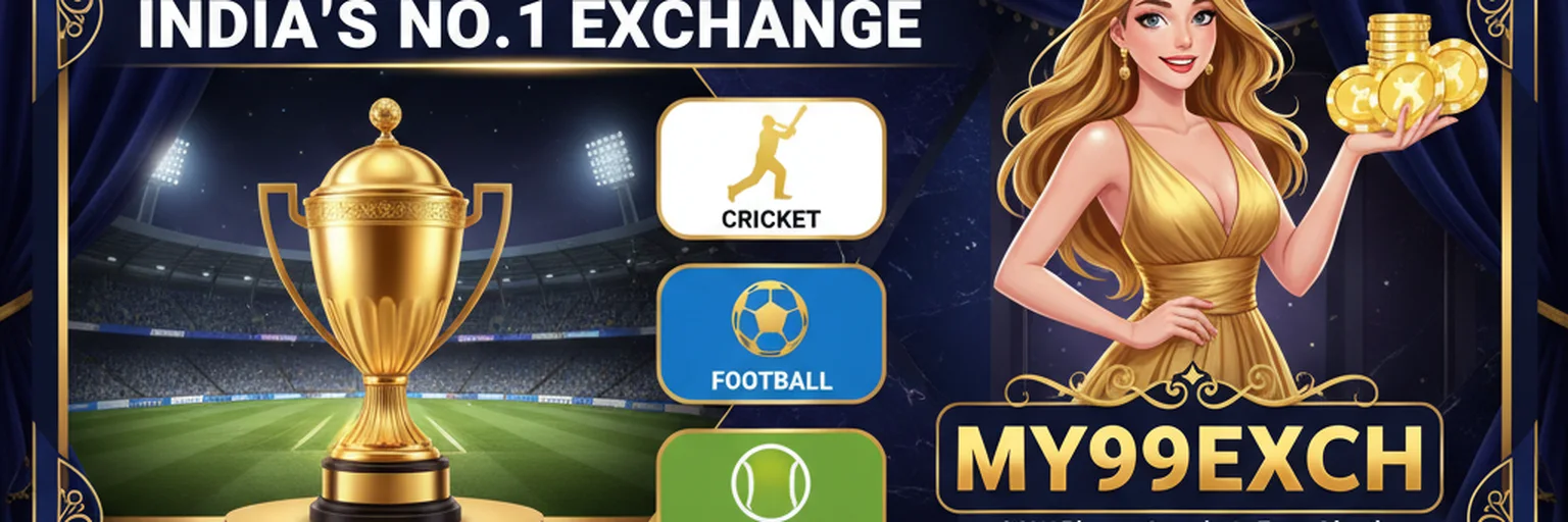 99Exch banner: India's number one cricket, football and tennis exchange